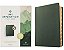 Nlt Life Application Study Bible, Third Edition (Genuine Leather, Olive Green, Indexed, Red Letter)-.. - Imagem 1