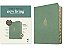 Nlt Wide Margin Bible, Filament Enabled (Leatherlike, Sage Green Palm, Indexed, Red Letter)-.. - Imagem 1