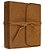 Esv Journaling Bible (Natural Leather, Brown, Flap With Strap)-.. - Imagem 1