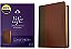 Nkjv Life Application Study Bible, Third Edition, Large Print (Leatherlike, Brown/Mahogany, Red Letter)-.. - Imagem 1