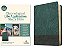 Nlt Chronological Life Application Study Bible, Second Edition (Leatherlike, Palm Forest Teal)-.. - Imagem 1