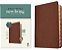 Nlt Super Giant Print Bible, Filament Enabled (Genuine Leather, Brown, Indexed)-.. - Imagem 1
