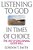 Listening To God In Times Of Choice: The Art Of Discerning God's Will-.. - Imagem 1