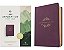 Nlt Life Application Study Bible, Third Edition (Leatherlike, Purple, Red Letter)-.. - Imagem 1