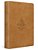 Esv Giant Print Personal Size Bible, Red Letter, Thumb Indexed (Trutone, Nubuck Caramel, Wildflower Design)-.. - Imagem 1