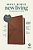 Nlt Large Print Premium Value Thinline Bible, Filament Enabled (Leatherlike, Brown Celtic Cross)-.. - Imagem 1