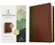 Nlt Life Application Study Bible, Third Edition, Personal Size (Leatherlike, Brown/Mahogany, Indexed, Red Letter)-.. - Imagem 1