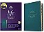 Nkjv Life Application Study Bible, Third Edition, Large Print (Leatherlike, Teal Blue, Indexed, Red Letter)-.. - Imagem 1