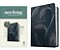 Nlt Personal Size Giant Print Bible, Filament Enabled (Leatherlike, Navy Vines, Red Letter)-.. - Imagem 1