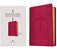 Bilingual Bible/Biblia Biling? E Nlt/Ntv (Leatherlike, Pink Rose)-.. - Imagem 1
