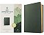 Nlt Life Application Study Bible, Third Edition (Genuine Leather, Olive Green, Red Letter)-.. - Imagem 1