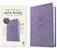 Nlt Large Print Premium Value Thinline Bible, Filament Enabled (Leatherlike, Lavender Song)-.. - Imagem 1