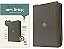 Nlt Compact Giant Print Zipper Bible, Filament Enabled (Leatherlike, Woven Cross Gray, Indexed, Red Letter)-.. - Imagem 1