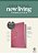 Nlt Large Print Thinline Reference Bible, Filament Enabled (Leatherlike, Peony Pink, Red Letter)-.. - Imagem 1