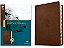 Nlt Courage For Life Study Bible For Men, Filament Enabled (Leatherlike, Rustic Brown Lion, Indexed)-.. - Imagem 1