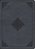 Esv Large Print Wide Margin Bible (Trutone, Slate Blue, Ornament Design)-.. - Imagem 1