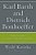 Karl Barth And Dietrich Bonhoeffer-.. - Imagem 1