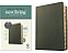 Nlt Personal Size Giant Print Bible, Filament Enabled (Genuine Leather, Olive Green, Indexed, Red Letter)-.. - Imagem 1