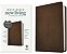 Nlt Premium Value Compact Bible, Filament Enabled (Leatherlike, Dark Brown Framed Cross)-.. - Imagem 1