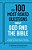 The 100 Most Asked Questions About God And The Bible: Scripture's Answers On Sin, Salvation, Sexuality, End Times, Heaven, And More-.. - Imagem 1