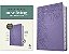 Nlt Giant Print Bible, Filament Enabled (Leatherlike, Lavender Floral, Indexed, Red Letter)-.. - Imagem 1