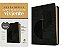 Biblia Compacta Ntv, Letra Gigante Con Filament (Sentipiel, Gris, Letra Roja)-.. - Imagem 1