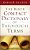 The Baker Compact Dictionary Of Theological Terms-.. - Imagem 1