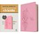 Biblia De Referencia En La Columna Central Ntv, Letra Grande Con Filament (Sentipiel, Rosa, Letra Roja)-.. - Imagem 1