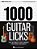 1000 Guitar Licks With Online Video Guitar Tablature Book For Beginners And Advanced Players Technique Builder With Rock Blues Country Jazz Riffs Guit-.. - Imagem 1