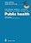 Public Health: Texte Zu Stand Und Perspektiven Der Forschung-.. - Imagem 1