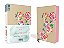 Niv, Journal The Word Bible For Teen Girls, Imitation Leather, Gold/Floral: Includes Hundreds Of Journaling Prompts!-.. - Imagem 1