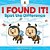 I Found It! Spot The Difference Book For Kids-.. - Imagem 1
