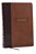 Kjv Holy Bible With Apocrypha And 73,000 Center-Column Cross References, Brown Leathersoft, Red Letter, Comfort Print: King James Version-.. - Imagem 1