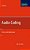 Audio Coding: Theory And Applications-.. - Imagem 1