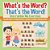 What's The Word? That's The Word! Unscramble Me Exercises - Reading Books For Kindergarten Children's Reading & Writing Books-.. - Imagem 1