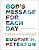 God's Message For Each Day: Wisdom From The Word Of God (A 365-Day Devotional)-.. - Imagem 1
