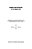 Surgery And Pathology Of The Middle Ear: Proceedings Of The International Conference On 'The Postoperative Evaluation In Middle Ear Surgery' Held In A-.. - Imagem 1