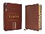 Nkjv, Thompson Chain-Reference Bible, Leathersoft, Brown, Red Letter, Thumb Indexed, Comfort Print-.. - Imagem 1