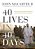 40 Lives In 40 Days: Experiencing God's Grace Through The Bible's Most Compelling Characters (A 40-Day Devotional)-.. - Imagem 1