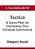 A Courseguide For Tactics: A Game Plan For Discussing Your Christian Convictions-.. - Imagem 1