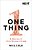One Thing: A Revolution To Change The World With Love-.. - Imagem 1