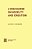 A Discourse On Novelty And Creation-.. - Imagem 1