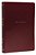 Nkjv, Reference Bible, Center-Column Giant Print, Leather-Look, Burgundy, Red Letter Edition, Comfort Print-.. - Imagem 1