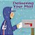 Delivering Your Mail: A Book About Mail Carriers-.. - Imagem 1