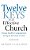 Twelve Keys To An Effective Church: Strong, Healthy Congregations Living In The Grace Of God-.. - Imagem 1