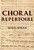 Choral Repertoire-.. - Imagem 1