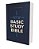 Niv, Basic Study Bible, Economy Edition, Paperback, Blue, Red Letter-.. - Imagem 1
