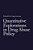 Quantitative Explorations In Drug Abuse Policy-.. - Imagem 1