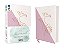Niv, Journal The Word Bible For Teen Girls, Cloth Over Board, Lavender/White, Red Letter: Includes Over 450 Journaling Prompts!-.. - Imagem 1