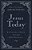 Jesus Today Deluxe Edition, Leathersoft, Navy, With Full Scriptures: Experience Hope Through His Presence (A 150-Day Devotional)-.. - Imagem 1